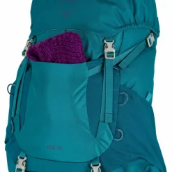 Outlet Osprey Ace 38 backpack 38L junior blue spikemoss deep peyto