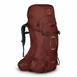 Online Osprey Aether 55 L/XL backpack 58L heren deep acorn red