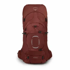 Hot Osprey Aether 65 L/XL backpack 68L heren deep acorn red
