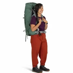Osprey Ariel 55 M/L backpack 55L dames green