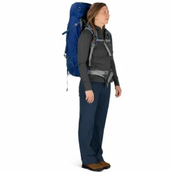Outlet Osprey Ariel 65 XS/S backpack 62L dames ceramic blue