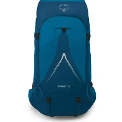 Sale Osprey Atmos AG LT 65L L/XL backpack heren night shift scoria blue