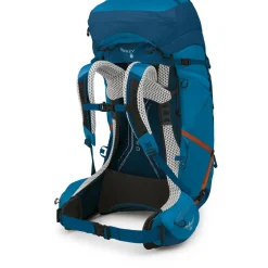 Sale Osprey Atmos AG LT 65L L/XL backpack heren night shift scoria blue