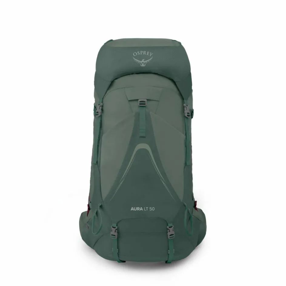 Osprey Aura AG LT 50 M/L backpack 50L dames koseret darjeeling spring green