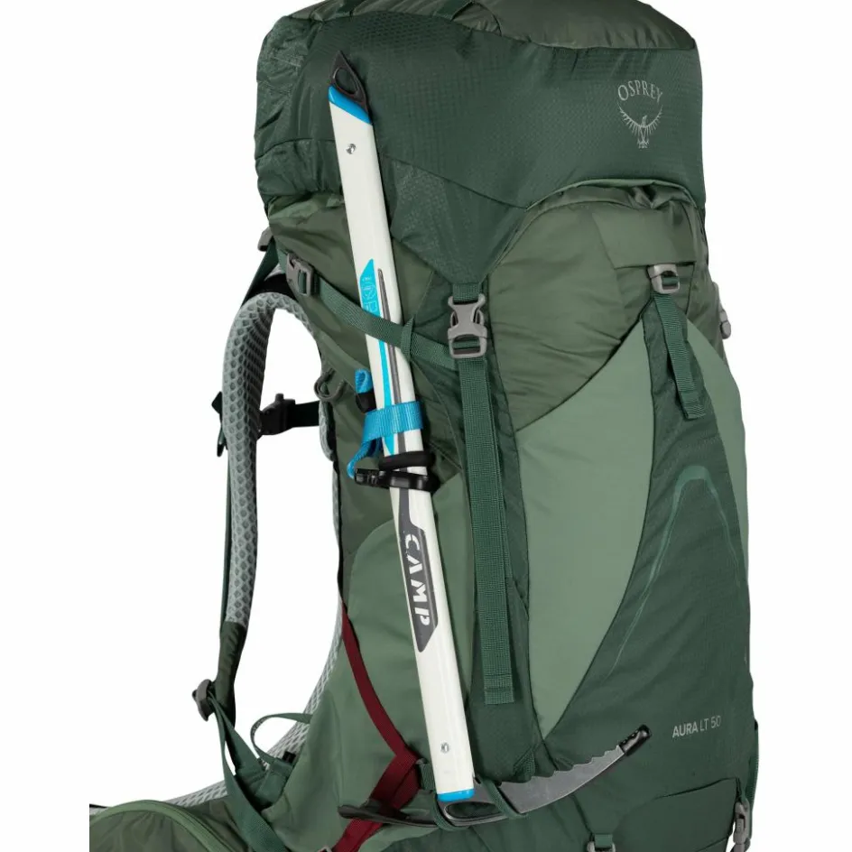Osprey Aura AG LT 50 M/L backpack 50L dames koseret darjeeling spring green