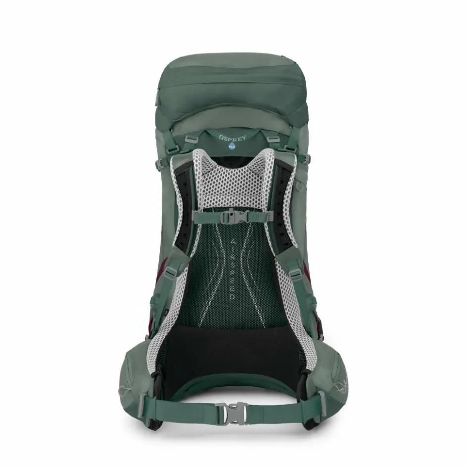 Osprey Aura AG LT 50 XS/S backpack 48L dames koseret darjeeling spring green