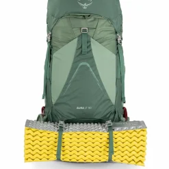 Osprey Aura AG LT 50 XS/S backpack 48L dames koseret darjeeling spring green