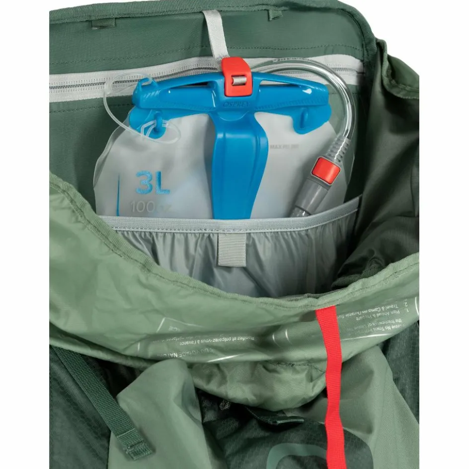 Osprey Aura AG LT 50 XS/S backpack 48L dames koseret darjeeling spring green