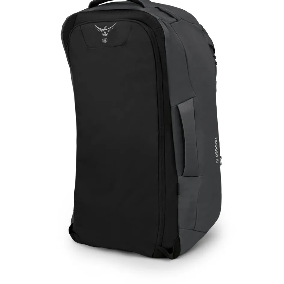 Osprey Farpoint 70L rugzak tunnel vision grey