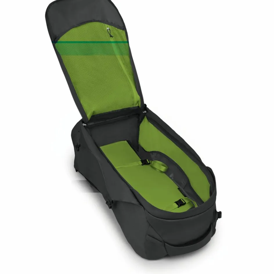 Osprey Farpoint 70L rugzak tunnel vision grey