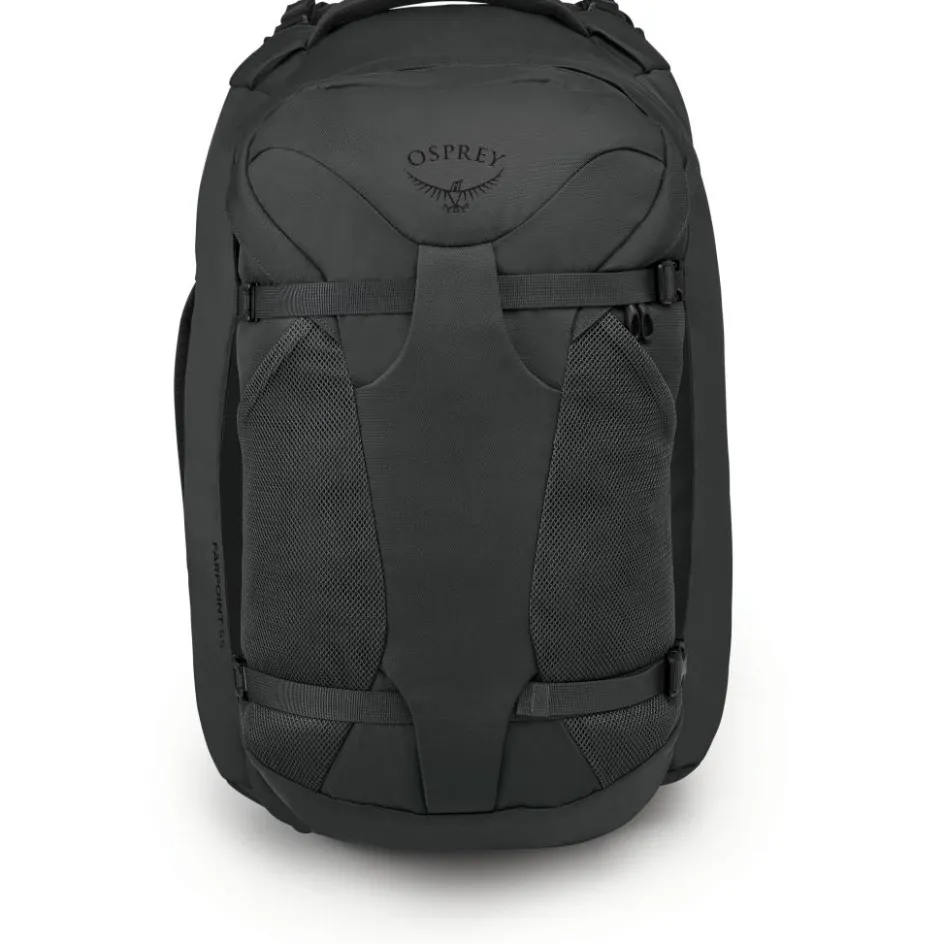Osprey Farpoint 55L rugzak tunnel vision grey