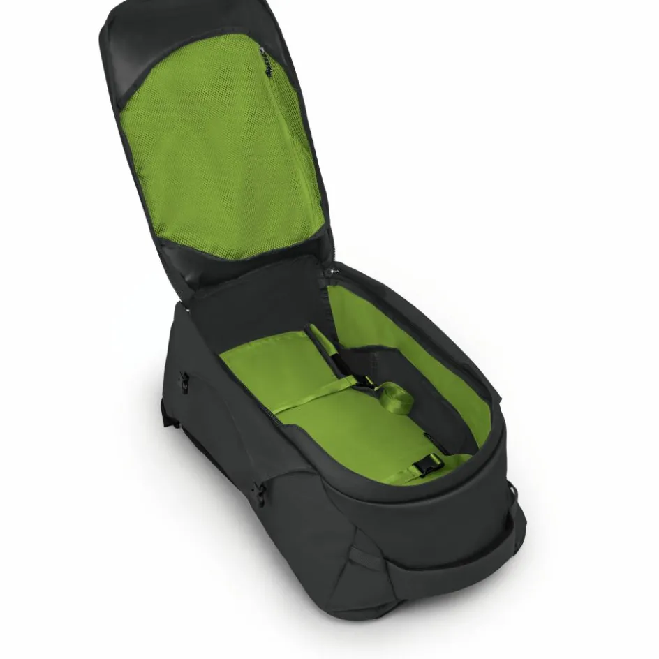 Osprey Farpoint 55L rugzak tunnel vision grey