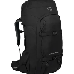 Clearance Osprey Farpoint Trek backpack 75 liter heren black