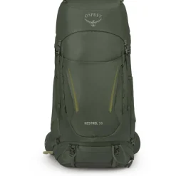 Outlet Osprey Kestrel 58 L/XL backpack heren bonsai green