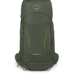 Sale Osprey Kestrel 48 L/XL backpack heren bonsai green