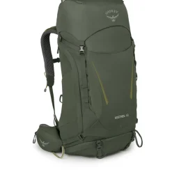 Sale Osprey Kestrel 48 L/XL backpack heren bonsai green