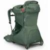 Online Osprey Poco kinderdrager koseret green