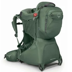 Hot Osprey Poco Premium kinderdrager koseret green