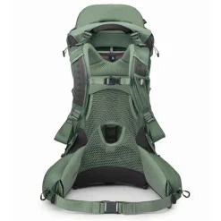 Hot Osprey Poco Premium kinderdrager koseret green