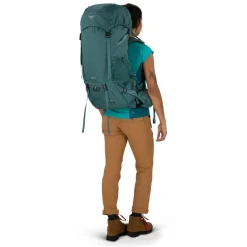 Hot Osprey Renn 50L backpack dames cascade blue melon orange