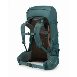 Osprey Renn 65L backpack dames cascade blue melon orange