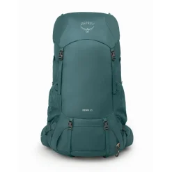 Osprey Renn 65L backpack dames cascade blue melon orange