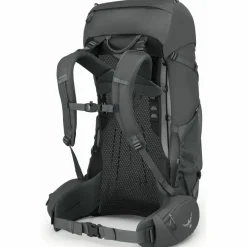 Hot Osprey Rook 50L backpack heren dark charcoal silver  lining