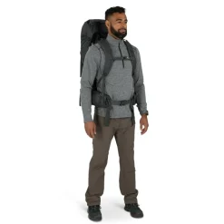 Hot Osprey Rook 50L backpack heren dark charcoal silver lining