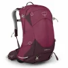 Osprey Sirrus 34 rugzak 34 liter dames elderberry purple chiru tan