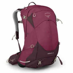 Osprey Sirrus 34 rugzak 34 liter dames elderberry purple chiru tan