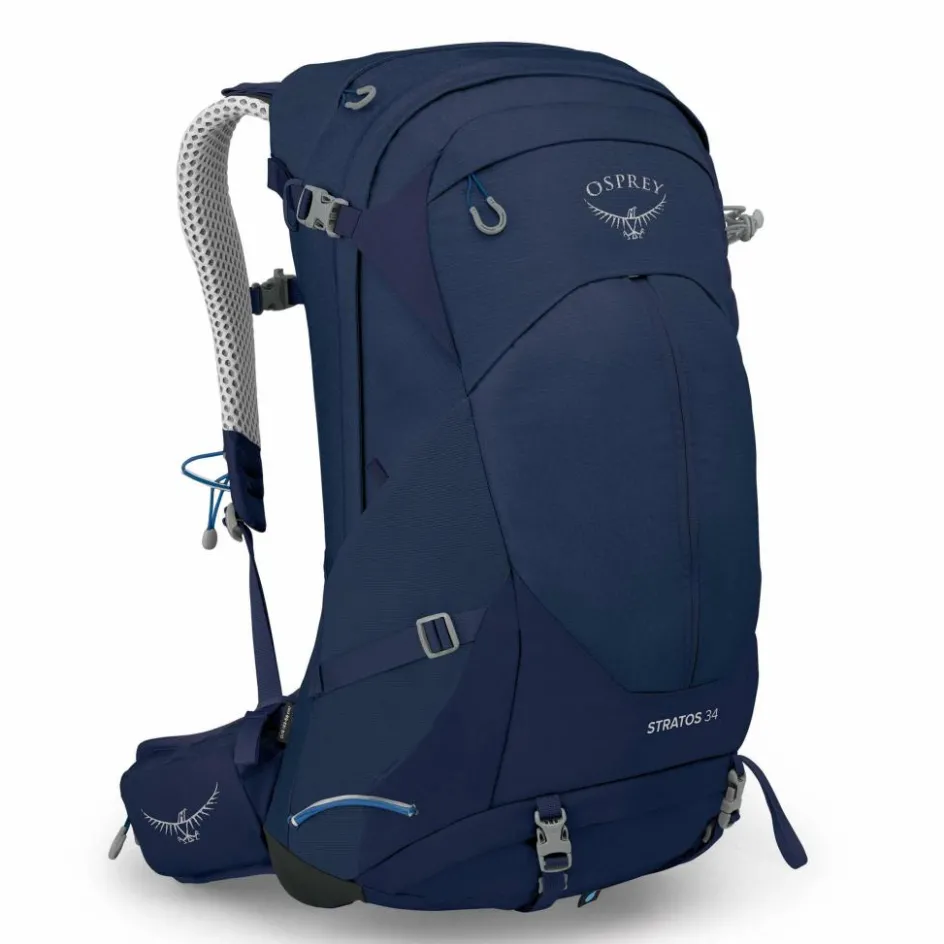 Discount Osprey Stratos 34 rugzak 34L heren cetacean blue