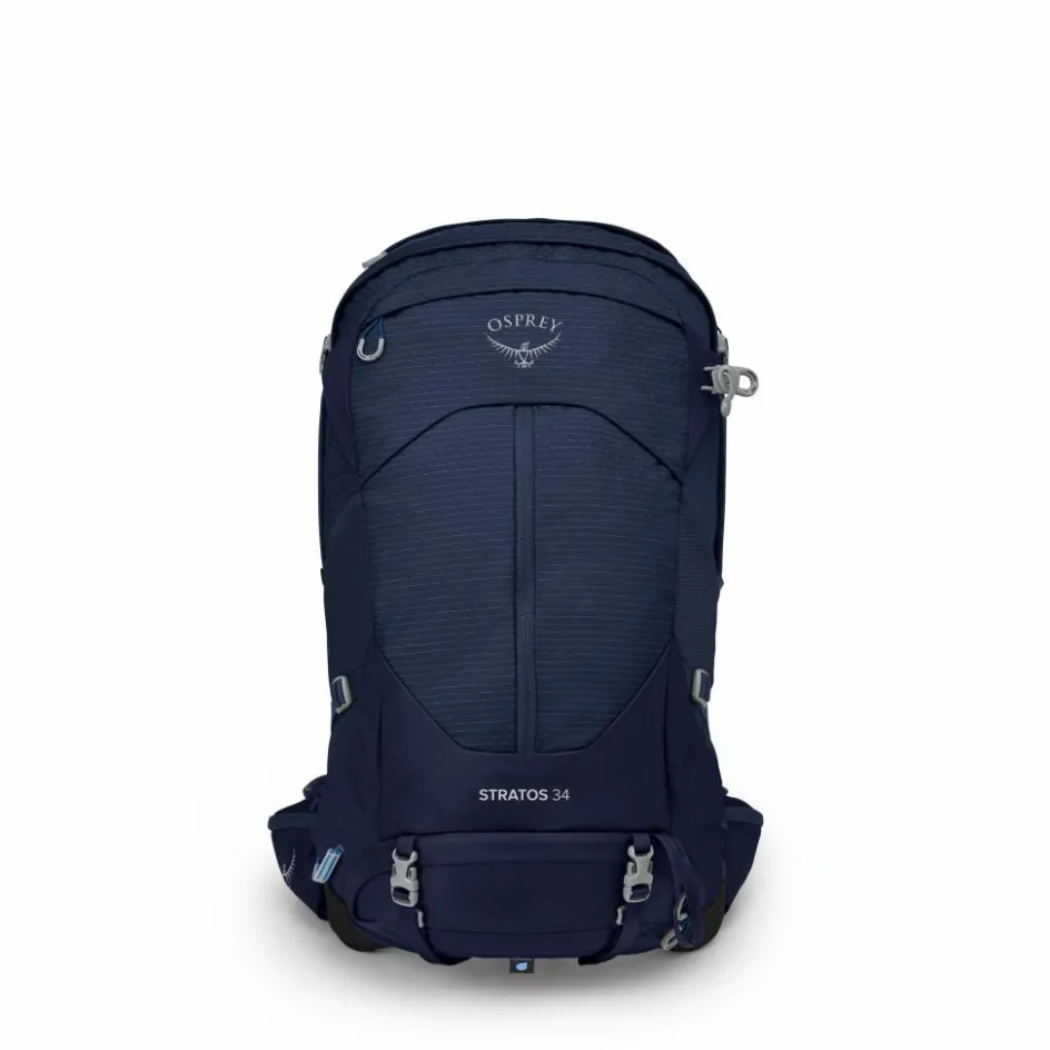 Discount Osprey Stratos 34 rugzak 34L heren cetacean blue