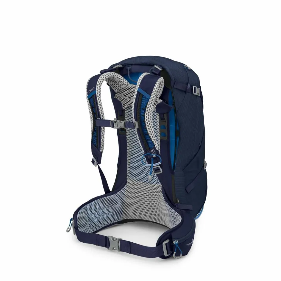 Discount Osprey Stratos 34 rugzak 34L heren cetacean blue