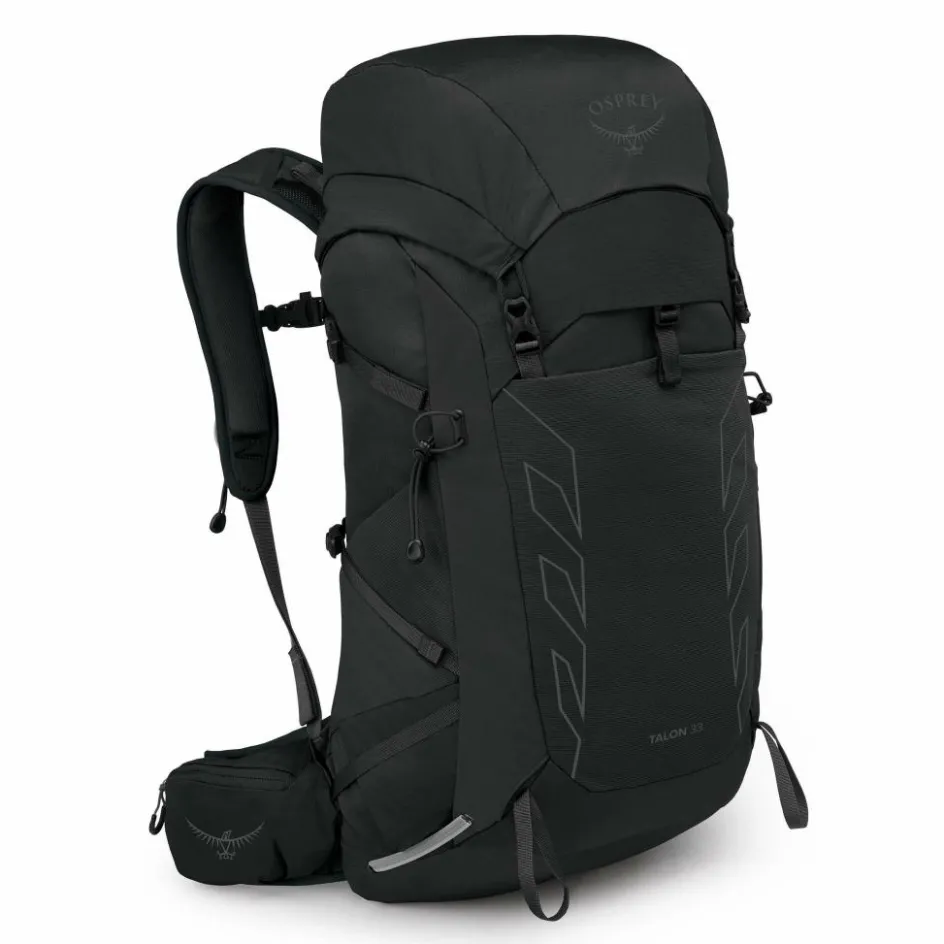 Outlet Osprey Talon 33 backpack 33 liter black coal grey