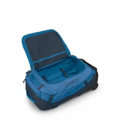 New Osprey Transporter 90 koffer blue flame