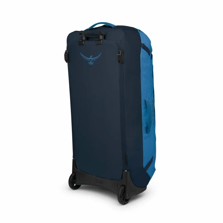 Discount Osprey Transporter 120 koffer blue flame