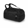 Osprey Transporter Squffel 70 liter reistas raven black