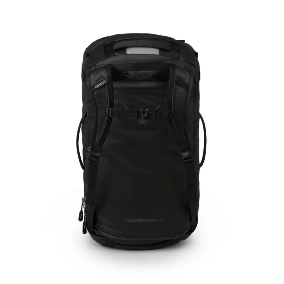 Osprey Transporter Squffel 70 liter reistas raven black