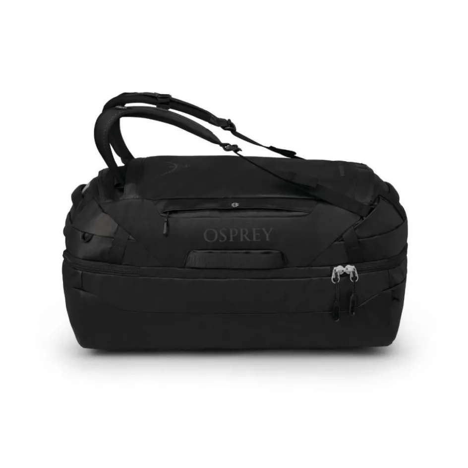 Osprey Transporter Squffel 70 liter reistas raven black