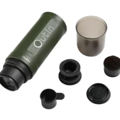 OutIn Nano draagbare espressomachine forest green