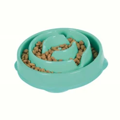 Online Outward Hound  Fun Feeder Slo Bowl Mini voerbak groen