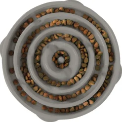 Sale Outward Hound  Fun Feeder Drop Large voerbak grey