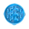 Clearance Outward Hound  Fun Feeder Slo Bowl Mini voerbak blauw
