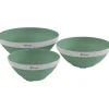 Outwell Collaps opvouwbare schalenset 3,5 - 2 - 1,5 liter shadow green