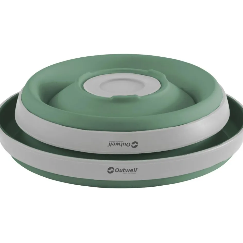 Outwell Collaps opvouwbare schalenset 3,5 - 2 - 1,5 liter shadow green