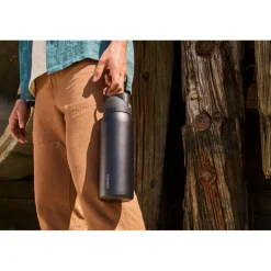 Owala FreeSip drinkfles 945 ml very very dark