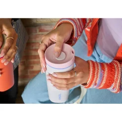 Outlet Owala SmoothSip Slider thermosbeker 590 ml candy coated