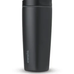 Owala SmoothSip Slider thermosbeker 590 ml very very dark