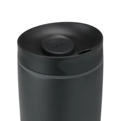 Owala SmoothSip Slider thermosbeker 590 ml very very dark