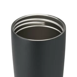 Owala SmoothSip Slider thermosbeker 590 ml very very dark